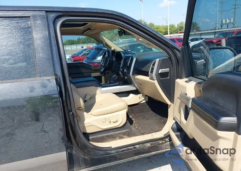 2015 Ford F-150 Lariat из США, поврежденный, VIN 1FTEW1EG0FFA98856